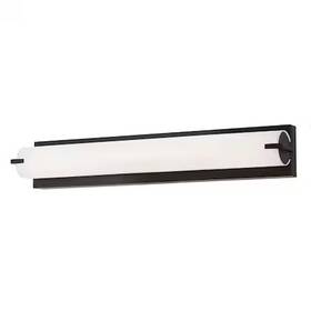 Axlv2404lajudbk Afx Axel 24 Inch Led Vanity Light - Black