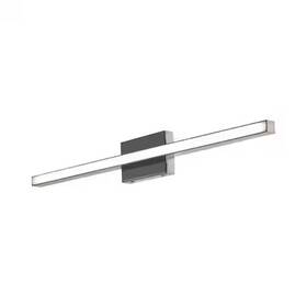 Barv1803l30d1sn Afx Barlow Led Vanity Satin Nickel 18in