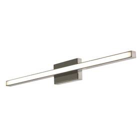 Barv2403l30d1pc Afx Barlow 5.5 Inch Polished Chrome Led Vanity Light Bar