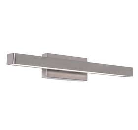 Brcv1803lajudsn Afx Brcv1803lajud Brock 2 Light 18 Inch W Led Bath Bar - White Brcv1803lajudsn Afx Brcv1803lajud Brock 2 Light 18 Inch W Led Bath Bar - White