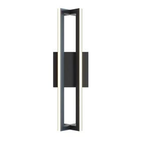 Csss0416l30d1bk Afx Cass 18w 1 Led Wall Sconce In Modern Style-16 Inches Tall And 4.7