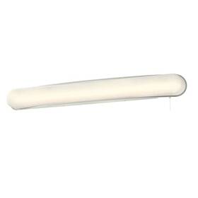 Curb48l30ensn Afx Curve 48ftft Led Overbed Wall Light - Satin Nickel