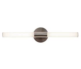 Diov2403lajd1sn Afx Diov2403lajd1 Dion 2 Light 24 Inch W Vanity - Nickel