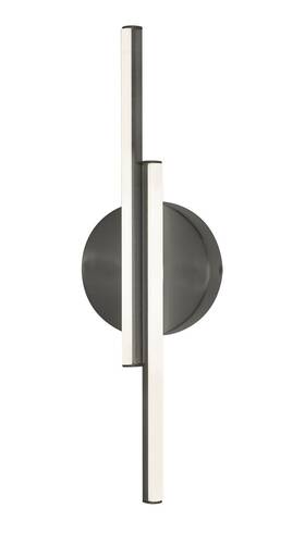 Elas0417l30d1bk Afx Elas0417l30d1 Ella 17 Inch Tall Led Wall Sconce - Black Elas0417l30d1bk Afx Elas0417l30d1 Ella 17 Inch Tall Led Wall Sconce - Black
