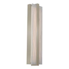 Afx Glys0520lajudsn Glys0520lajud Gallery 20 Inch Tall Led Wall Sconce - Nickel