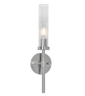 Hnts0518mbsn Afx Hnts0518mb Huntington 18 Inch Tall Bathroom Sconce - Nickel