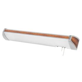 Idb394000l30enmh Afx Idb394000l30en Ideal 2 Light 6 Inch Tall Led Wall Sconce - Wood