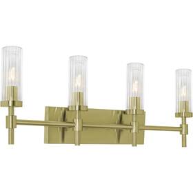 Afx Inc. 037949506362 Hntv3011mblb Huntington Bathroom Vanity Light Antique Brass