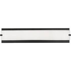 Axlv4804lajudbk Afx Inc. Axel Led 48 Inch Black Vanity Light Wall