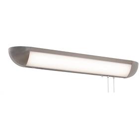 Clmb36lajensn Afx Inc. Clairemont Overbed Wall Light In Satin Nickel 36