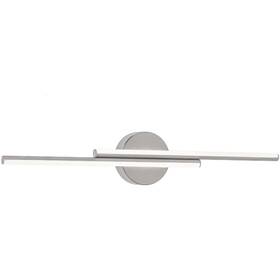 Elav2404l30d1sn Afx Inc. Ella Bathroom Vanity Light Satin Nickel