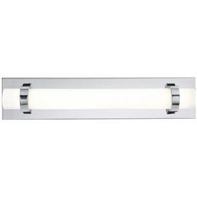 Miav1804lajudpc Afx Inc. Miami Bathroom Vanity Light Polished Chrome Miav1804lajudpc Afx Inc. Miami Bathroom Vanity Light Polished Chrome