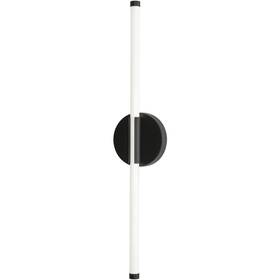 Rsks0524l30d1bk Afx Inc. Rusnak 1 Light 5 Inch Black Ada Wall Sconce
