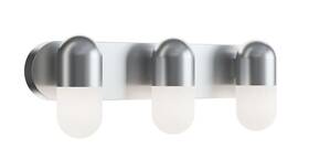 Afx Irvv2406lajudsn Irvv2406lajud Irvine 3 Light 24 Inch W Led Vanity - Nickel