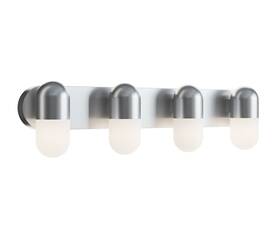 Irvv3206lajudsn Afx Irvv3206lajud Irvine 4 Light 33 Inch W Led Vanity - Nickel
