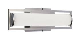Jrdv2404lajudsn Afx Jrdv2404lajud Vanity 24 Inch W Led Bath Bar - Nickel