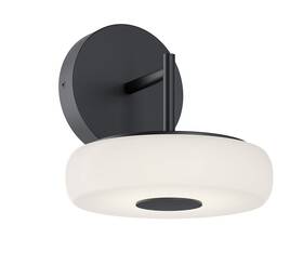 Juns0808lajudbk Afx Juns0808lajud June 8 Inch Tall Led Wall Sconce - Black