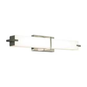 Mlrv2605lajd1sn Afx Miller Led Vanity Satin Nickel 24 3/8in Mlrv2605lajd1sn Afx Miller Led Vanity Satin Nickel 24 3/8in