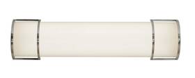 Pcv362500l30sn Afx Pcv362500l30 Pacific 1 Light 36 Inch W Integrated Led Bath Bar - Nickel