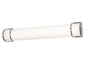 Pcv483400l30sn Afx Pcv483400l30 Pacific 48 Inch W Led Bath Bar - White