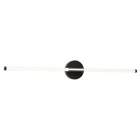 Rskv3605l30d1bk Afx Rskv3605l30d1 Rusnak 36 Inch W Led Bath Bar - Black