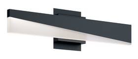 Slnv2403lajudbk Afx Slnv2403lajud Slant 3 Inch W Led Bath Bar - Black Slnv2403lajudbk Afx Slnv2403lajud Slant 3 Inch W Led Bath Bar - Black