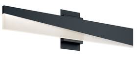 Slnv3603lajudbk Afx Slnv3603lajud Slant 3 Inch W Led Bath Bar - Black