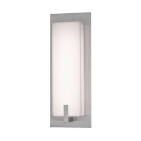 Afx Sns0410lajudsn Sns0410lajud Sinclair 10 Inch Tall Led Wall Sconce - Nickel