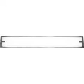 Snv360530lajd2sn Afx Sinclair 39 Inch Led Vanity - Satin Nickel Finish White
