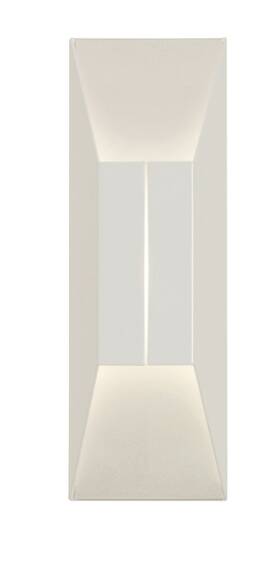 Afx Sums051413l30mvwh Summit Single Light 14 Inch Tall Led Bathroom Sconce - White
