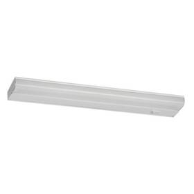 Afx T5l2-24rwh 2-pack 24 Inch In Under Cabinet Lights Warm White Led Accent Ambient Hardwired Task