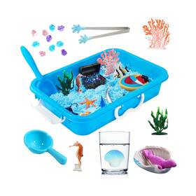 Agentlan 764003430829 Ocean Sensory Bin Water Toys With Sea Animal For Tod... Fast Ship