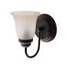 Agw-1 Orb Bathroom Vanity Lights In Oil Rubbed Bronze 690005911618