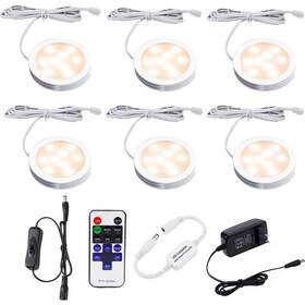 Aiboo 712411855680 Dimmable Led Under Cabinet Lighting Counter Showcase Kitchen