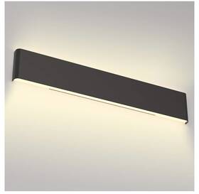 Aipsun 020064207986 30w/32.6in Modern Black Vanity Light Indoor Rectangular Led Wall Mount Li