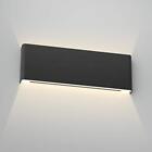 Aipsun 15.8in Modern Black Vanity Light Up And Down Led