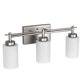 Aipsun Brushed Nickel Bathroom Vanity Light Vintage Lighting