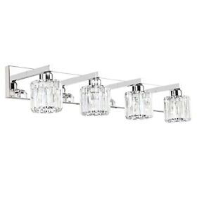 Aipsun Crystal Bathroom Vanity Light Modern Lighting Fixtures