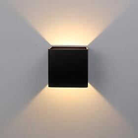Aipsun Square Matte 10w Led Cob Modern Up And Down Wall Light Lamp