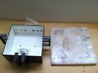Alr5550dbrz Alabaster Square Lighting Group Wall Design Rocks Justice Clips