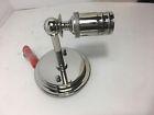 S745 Albert Robert Abbey One Light Wall Sconce Series Model Chrome