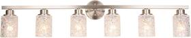 Al9082-w6 Alice House 41 Inch Bathroom Vanity Light Over Mirror Fixtur Brushed Nickel 6 Lights Al9082-w6 Alice House 41 Inch Bathroom Vanity Light Over Mirror Fixtur Brushed Nickel 6 Lights