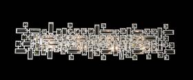 027622-010-fr001 Allegri 027622-fr001 Vermeer 38 Inch W Bathroom Vanity Light - Chrome