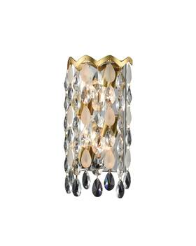 035920-003-fr001 Allegri 035920-fr001 Caretta 15 Inch Tall Wall Sconce - Brass