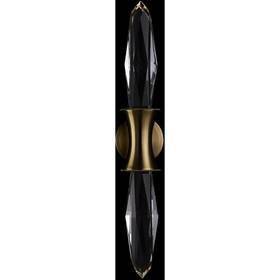 046821-062-fr001 Allegri Mostra Wall Sconce Light In True Brass