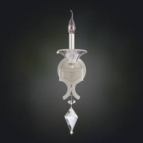 11671-022-fr001 Allegri Florence Wall Sconce Tarnished Silver