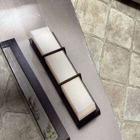 Allen Roth 080629705661 Inch Brighton Led Modern/contemporary Vanity Light Bar - Bronze