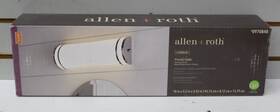 Allen Roth 080629705678 Inch Lorelei 18-in Chrome Led Dimmable Modern Vanity Light