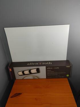 Allen Roth 080629707238 Inch Kinsley Led Modern/contemporary Vanity Light Bar - Bronze