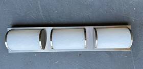 Vbl18-3bnk Allen Roth Kinsley 3-light Vanity Bar Brushed Nickel See Notes